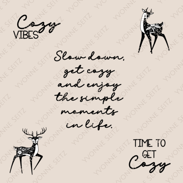 SVG Laser Datei COZY SVG Datei
