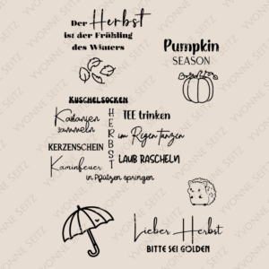 SVG Laser Datei HERBST 2.0 SVG Datei