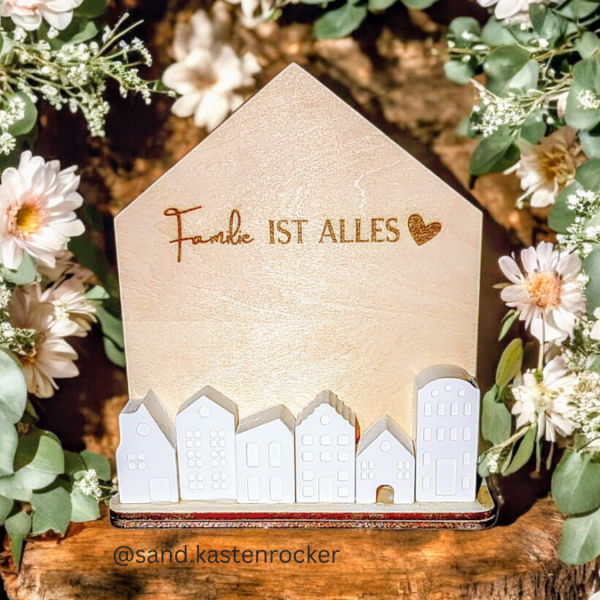 SVG Laser Datei KLÖTZCHENSCHRIFT FAMILIE Laserdatei SVG Datei – Bild 7