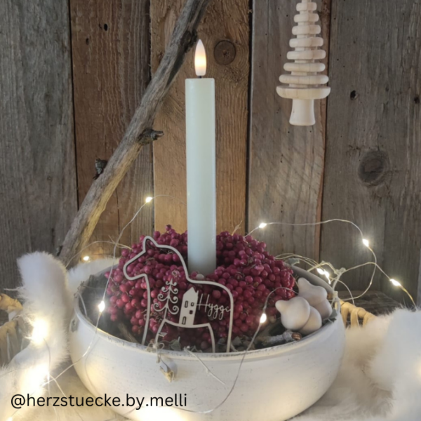 SVG Laser Datei 3er Set Dala Kränze Winter Weihnachten Skandi Scandi Dalapferd Skandinavian living Scandihome Reh Hej God Jul Dala Pferde – Bild 19
