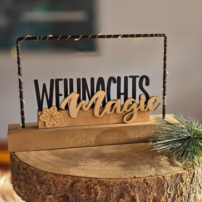 SVG Laser Datei Klötzchen Set Weihnachten Winter XL Set SVG Datei – Bild 11