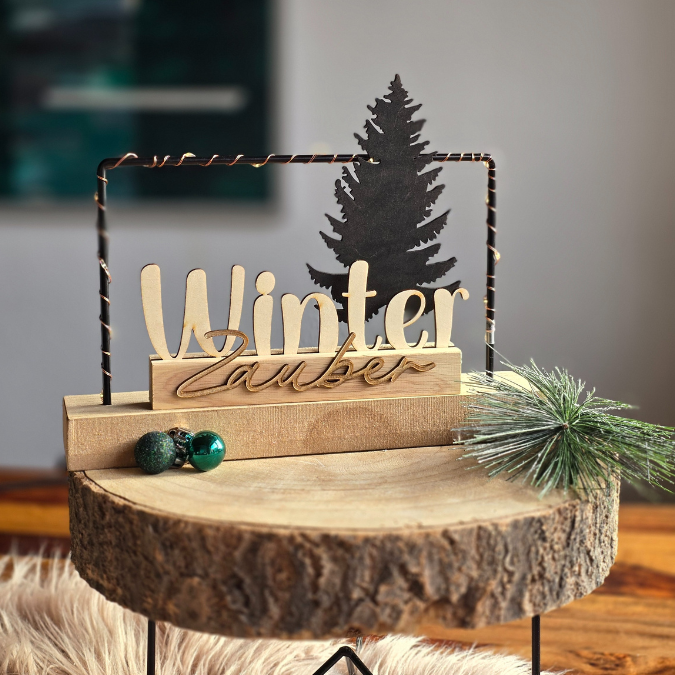 SVG Laser Datei Klötzchen Set Weihnachten Winter XL Set SVG Datei – Bild 3