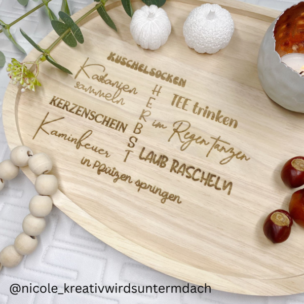 SVG Laser Datei HERBST 2.0 SVG Datei – Bild 7