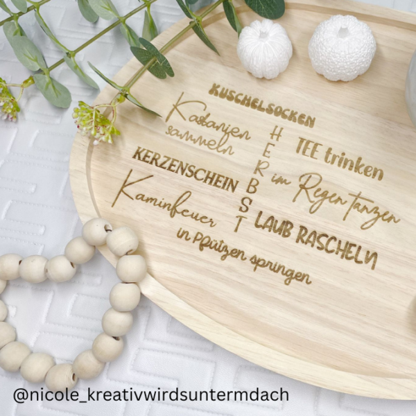 SVG Laser Datei HERBST 2.0 SVG Datei – Bild 2