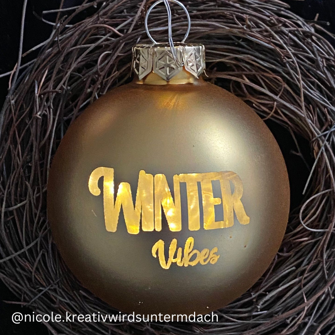 SVG Laser Datei Hirsch Winter Vibes Wanddeko Cut SVG Datei – Bild 13