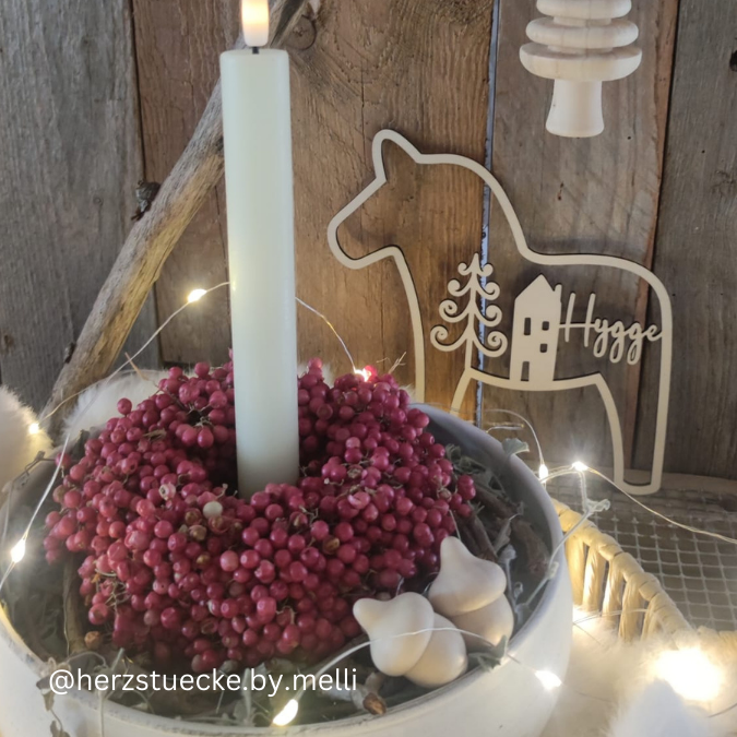 SVG Laser Datei 3er Set Dala Kränze Winter Weihnachten Skandi Scandi Dalapferd Skandinavian living Scandihome Reh Hej God Jul Dala Pferde – Bild 8