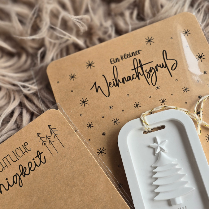 SVG Laser Datei UND Druckdatei in PDF Weihnachten in der Tüte Holzkarten für Gießteile verpackung Postkarten – Bild 22