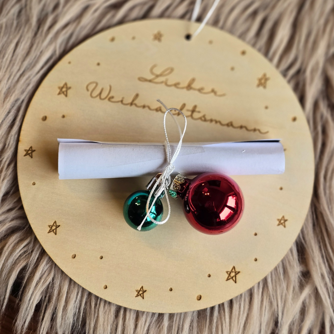 Weihnachten Winter 7 Designs Wunschzettel Christkind Weihnachtsmann Advent Weihnachtswünsche Kinder Laserdatei – Bild 17