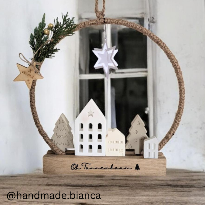 SVG Laser Datei für KLÖTZCHEN WEIHNACHTEN Easysticks Laserdatei SVG Datei – Bild 4