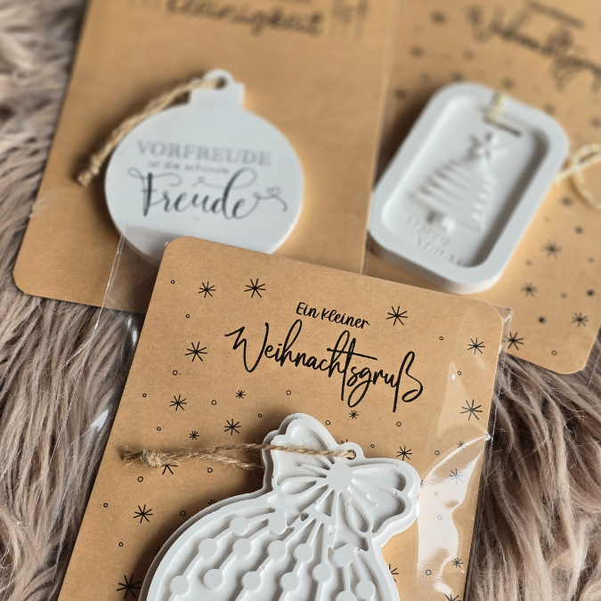 SVG Laser Datei UND Druckdatei in PDF Weihnachten in der Tüte Holzkarten für Gießteile verpackung Postkarten – Bild 15