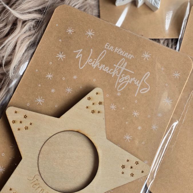 SVG Laser Datei UND Druckdatei in PDF Weihnachten in der Tüte Holzkarten für Gießteile verpackung Postkarten – Bild 24