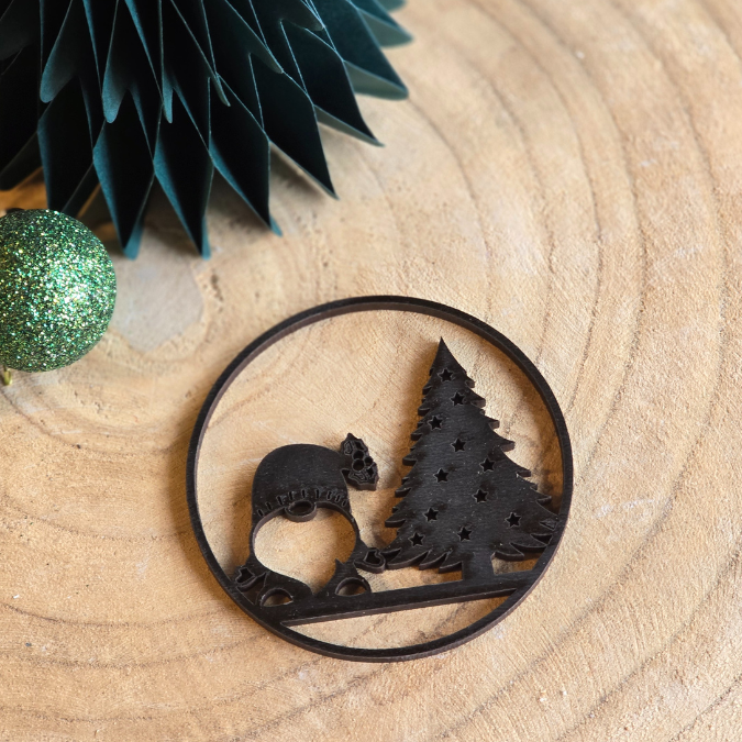 SVG Laser Datei Kranz und Aufsteller Wichtel Wichtelig Weihnachtswichtel – Bild 9