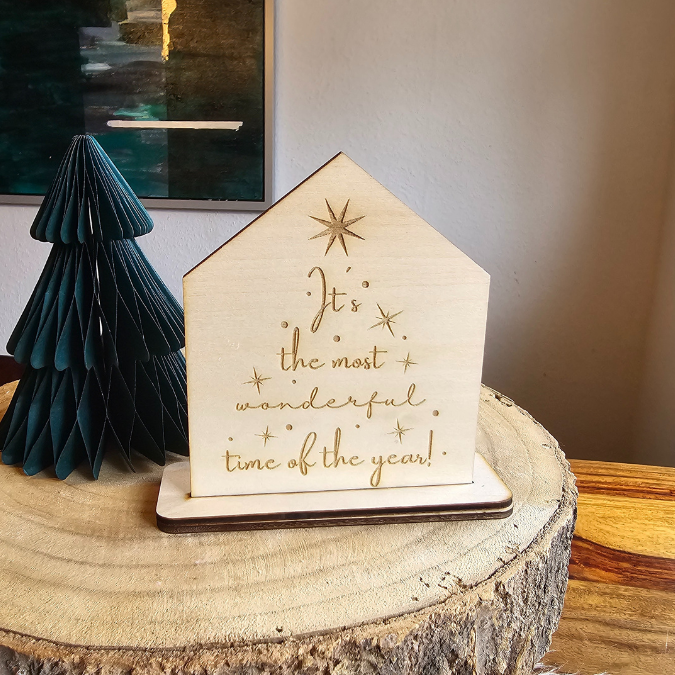 SVG Laser Datei IT´S THE MOST WONDERFUL TIME... – Bild 6