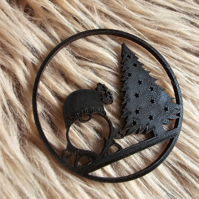 SVG Laser Datei Kranz und Aufsteller Wichtel Wichtelig Weihnachtswichtel – Bild 10