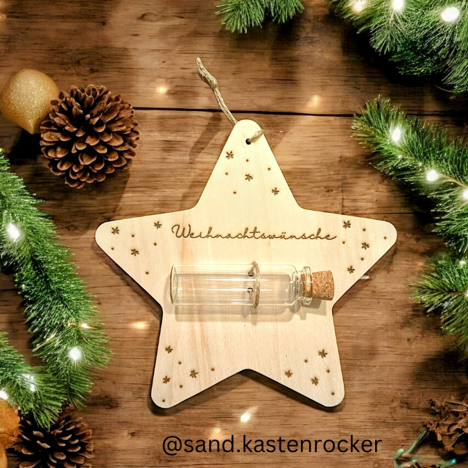 Weihnachten Winter 7 Designs Wunschzettel Christkind Weihnachtsmann Advent Weihnachtswünsche Kinder Laserdatei – Bild 4