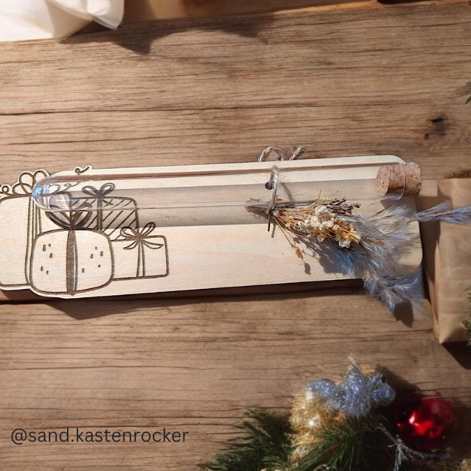 SVG Laser Datei Wunscherfüller Geldgeschenk Weihnachten 8 Designs – Bild 11