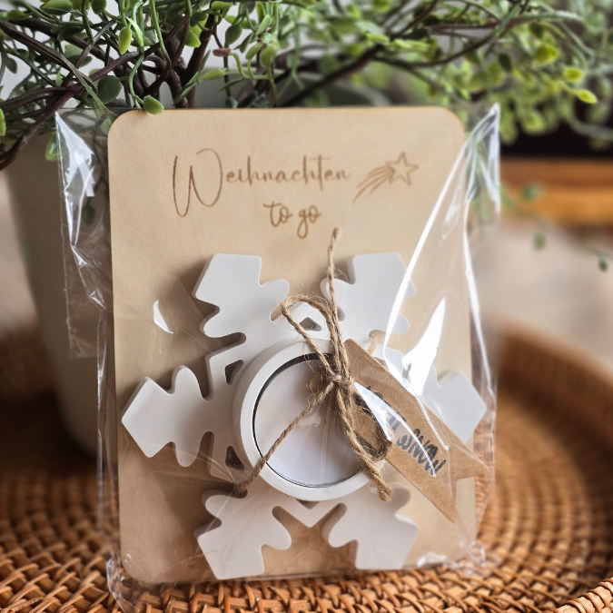 SVG Laser Datei UND Druckdatei in PDF Weihnachten in der Tüte Holzkarten für Gießteile verpackung Postkarten – Bild 5