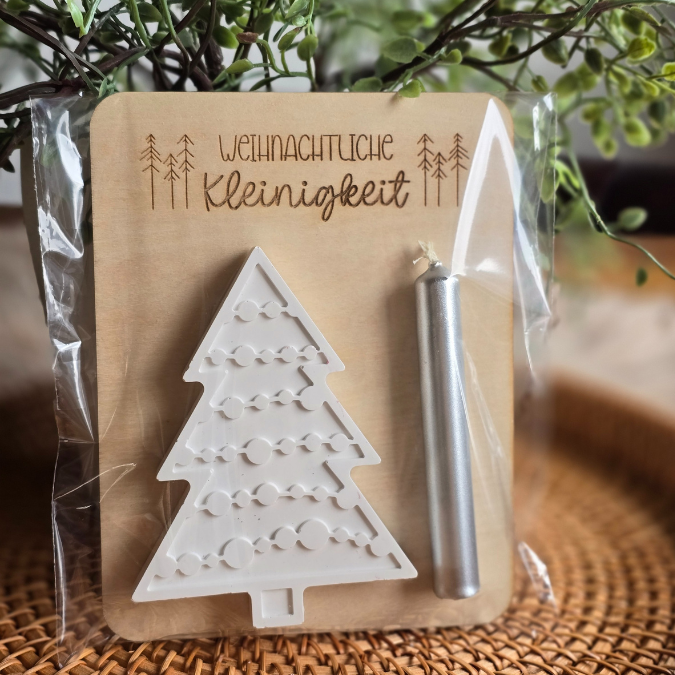 SVG Laser Datei UND Druckdatei in PDF Weihnachten in der Tüte Holzkarten für Gießteile verpackung Postkarten – Bild 10