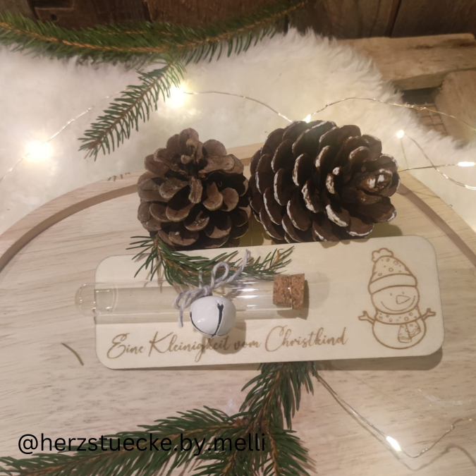 SVG Laser Datei Wunscherfüller Geldgeschenk Weihnachten 8 Designs – Bild 9