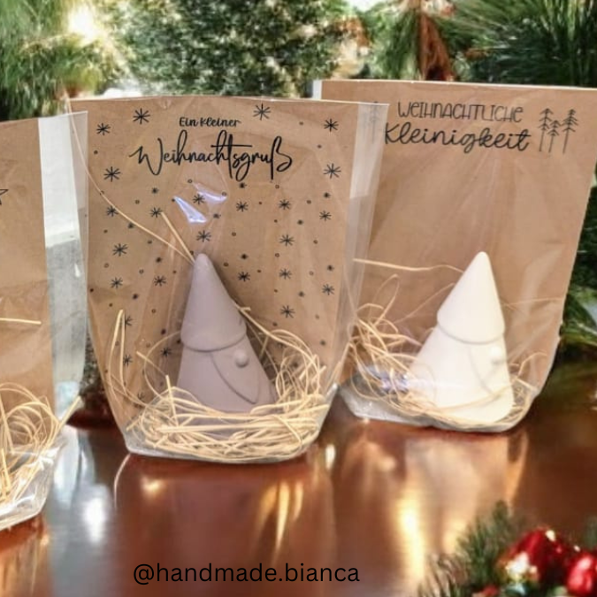 SVG Laser Datei UND Druckdatei in PDF Weihnachten in der Tüte Holzkarten für Gießteile verpackung Postkarten – Bild 21