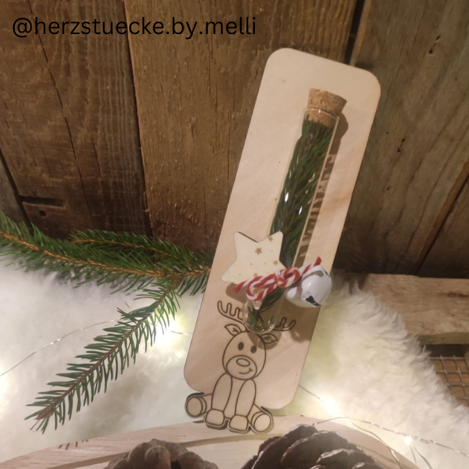 SVG Laser Datei Wunscherfüller Geldgeschenk Weihnachten 8 Designs – Bild 13