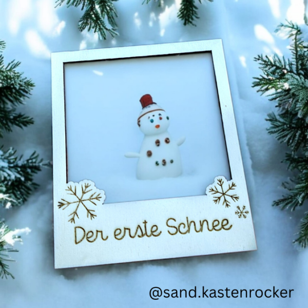 SVG Laser Datei Polaroid 9er Set Baby Weihnachten Meilensteine Winter Foto Accessoires Fotoidee SVG Datei – Bild 4