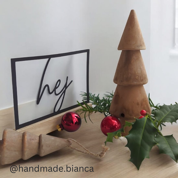 SVG Laser Datei Winter Weihnachten Skandi Scandi Rahmen für Klötzchen Klötzchenrahmen Skandinavian living Scandihome Reh Hej God Jul – Bild 9