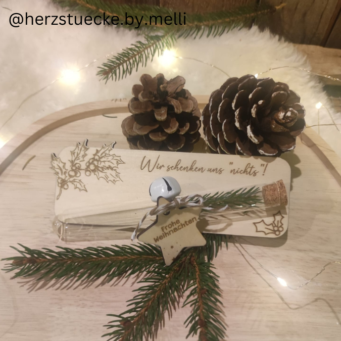 SVG Laser Datei Wunscherfüller Geldgeschenk Weihnachten 8 Designs – Bild 14