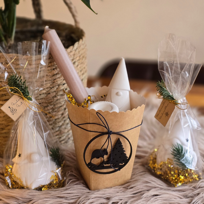 SVG Laser Datei Kranz und Aufsteller Wichtel Wichtelig Weihnachtswichtel – Bild 6