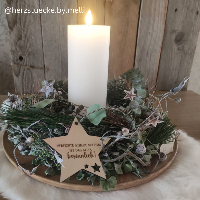 Weihnachten SVG Laser Datei Gravur Anti Weihnachten Antiweihnachtsdatei Laserdatei Plotterdatei Grinch Arschnachten – Bild 10