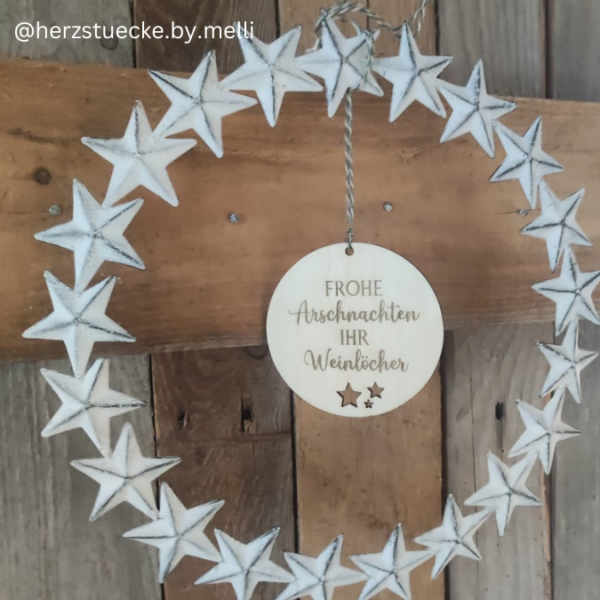 SVG Laser Datei Anti Weihnachten Antiweihnachtsdatei – Bild 5