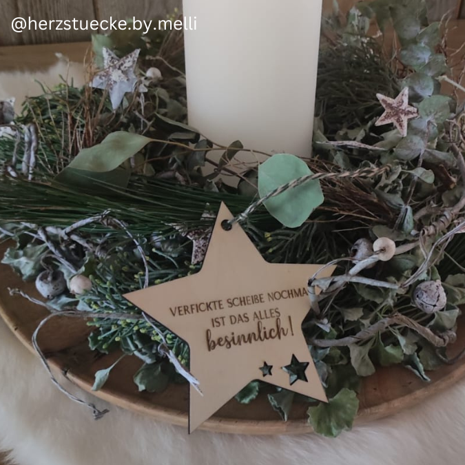 Weihnachten SVG Laser Datei Gravur Anti Weihnachten Antiweihnachtsdatei Laserdatei Plotterdatei Grinch Arschnachten – Bild 14