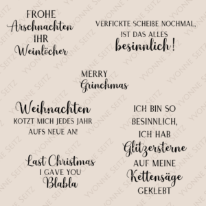 SVG Laser Datei Anti Weihnachten Antiweihnachtsdatei