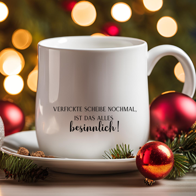 Weihnachten SVG Laser Datei Gravur Anti Weihnachten Antiweihnachtsdatei Laserdatei Plotterdatei Grinch Arschnachten – Bild 12