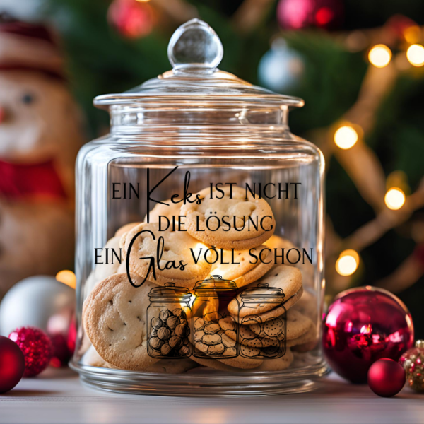 SVG Laser Datei Gravur für Keksdosen Cookies Plätzchen Puderzucker Prinzessin – Bild 3