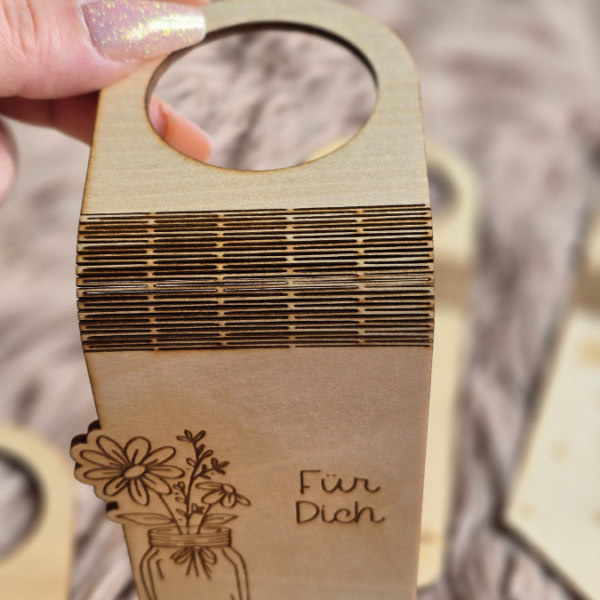 SVG Laser Datei - Flaschenanhänger Weinflaschen Anhänger für Flaschen 9 Designs Freundschaft Freunde Laserdatei – Bild 22
