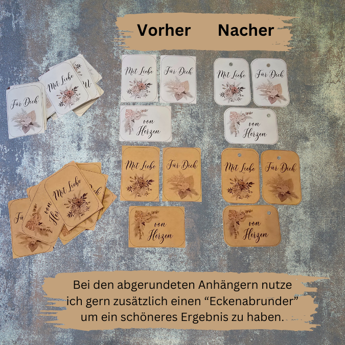 PRINT DRUCKVORLAGE PDF Geschenkanhänger 3 Designs - Bier und Durst MÄNNER - Printable PDF-Datei zum selber drucken – Bild 5