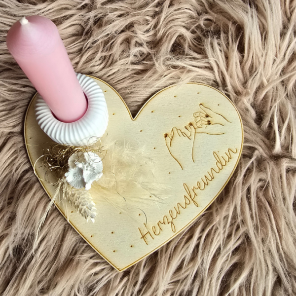 SVG Laser Datei - Geschenkherzen zum Stellen oder hängen für Gießteile Kerzenständer Blumen verschiedene Designs Laserdatei – Bild 16