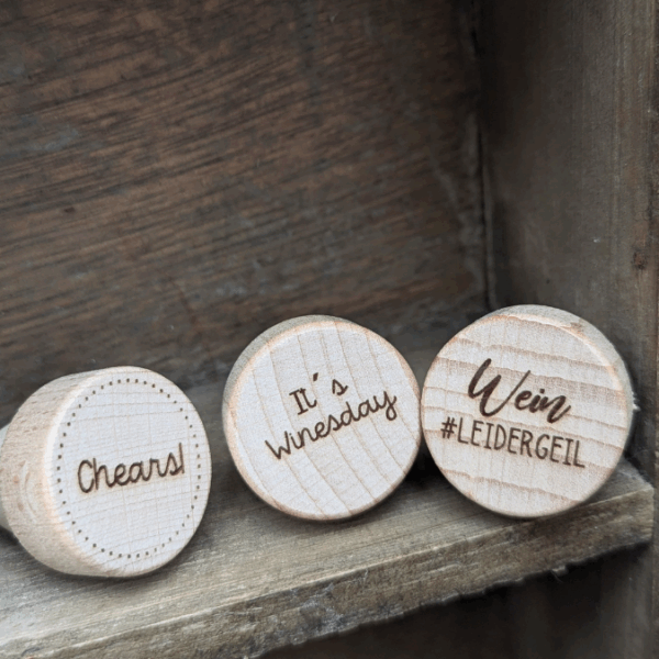 SVG Laser Datei GRAVUREN FÜR WEINKORKEN SVG Datei WEIN – Bild 4