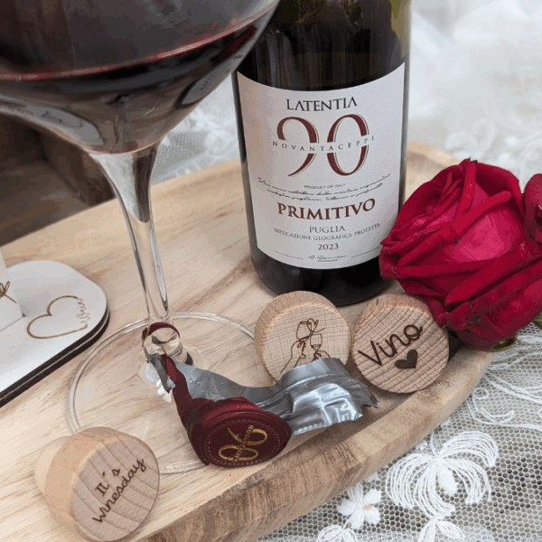 SVG Laser Datei GRAVUREN FÜR WEINKORKEN SVG Datei WEIN – Bild 6