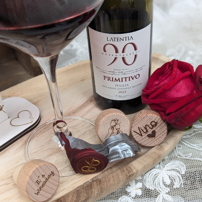 SVG Laser Datei GRAVUREN FÜR WEINKORKEN SVG Datei WEIN – Bild 6