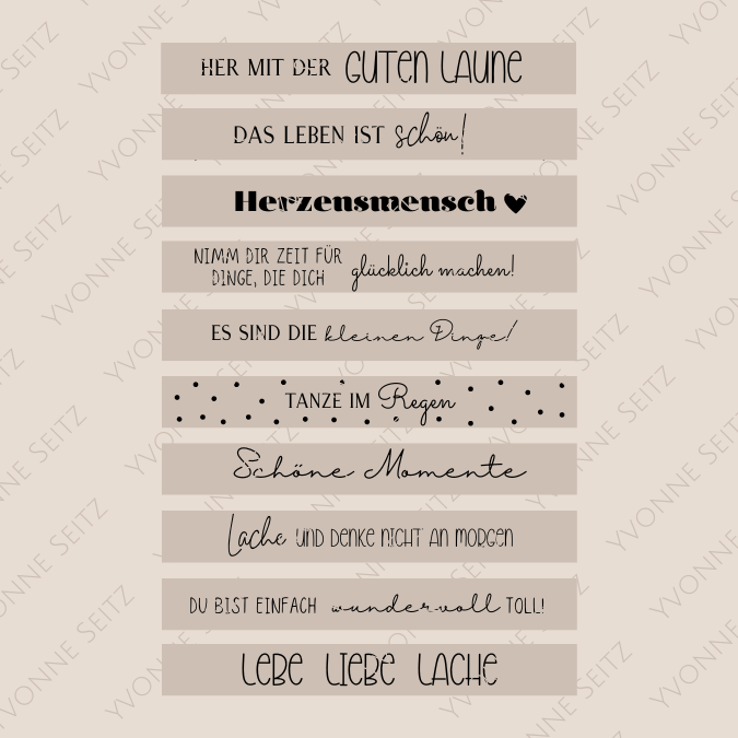 SVG Laser Datei KLÖTZCHENSCHRIFT MIX EVERGREENS Gravur für Klötzchen Easysticks SVG Datei