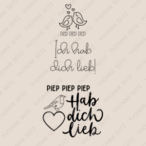 SVG Laser Datei Gravur Hab dich Lieb Liebe Valentinstag