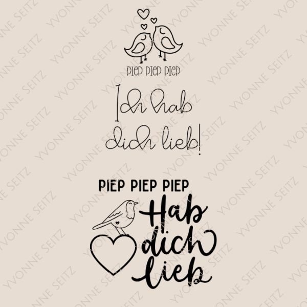 SVG Laser Datei Gravur Hab dich Lieb Liebe Valentinstag