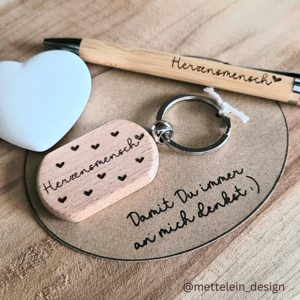 Laserdatei Halter für Schlüsselanhänger Glücksbringer Verpackung Kleinigkeiten Geschenkidee SVG Laser Datei – Bild 14