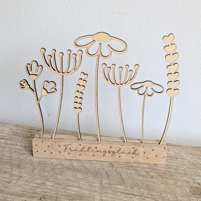 SVG Laser Datei KLÖTZCHENSCHRIFT FRÜHLING Gravur für Klötzchen Easysticks SVG Datei – Bild 2