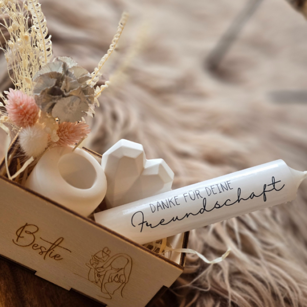 3 mm und 4 mm Geschenkbox in 3 Größen für Freundinnen Beste Freundin Kiste Geschenksets Beste Freundin BFF SVG Laserdatei Laserfile Lasercut – Bild 14