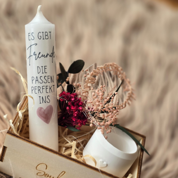 3 mm und 4 mm Geschenkbox in 3 Größen für Freundinnen Beste Freundin Kiste Geschenksets Beste Freundin BFF SVG Laserdatei Laserfile Lasercut – Bild 13