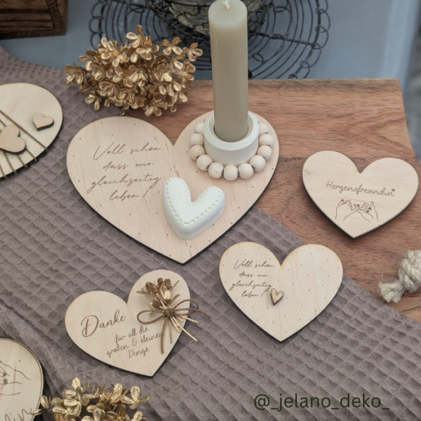 SVG Laser Datei - Geschenkherzen zum Stellen oder hängen für Gießteile Kerzenständer Blumen verschiedene Designs Laserdatei – Bild 39