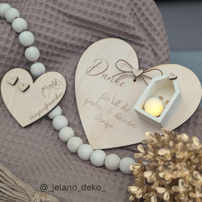 SVG Laser Datei - Geschenkherzen zum Stellen oder hängen für Gießteile Kerzenständer Blumen verschiedene Designs Laserdatei – Bild 35